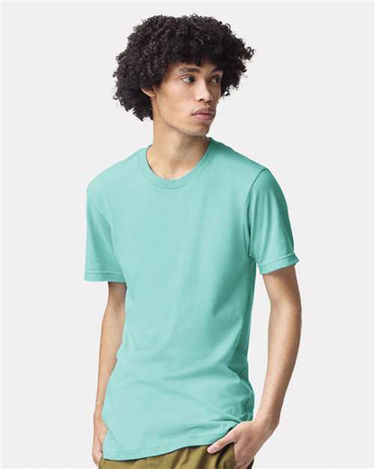 American Apparel 2001CVC - Heather Celadon (Front)