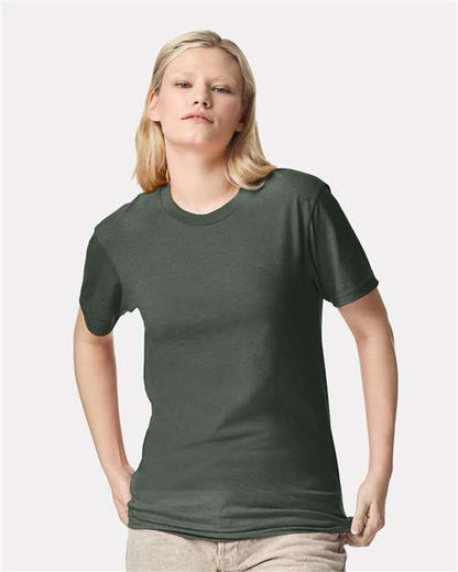 American Apparel 2001CVC - Heather Forest (Front)