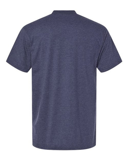 American Apparel 2001CVC - Heather Navy (Back)