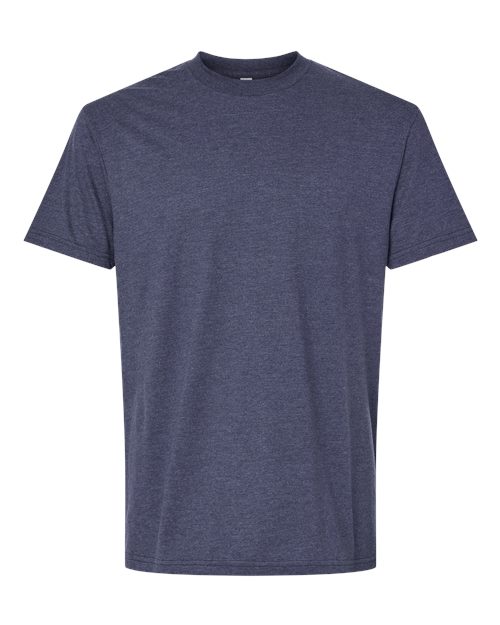 American Apparel 2001CVC - Heather Navy (Front)