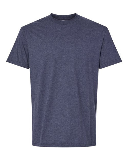 American Apparel 2001CVC - Heather Navy (Front)