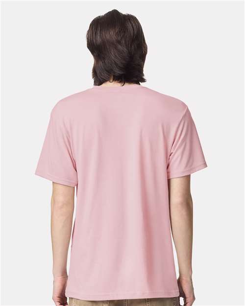 American Apparel 2001CVC - Heather Pink (Back)