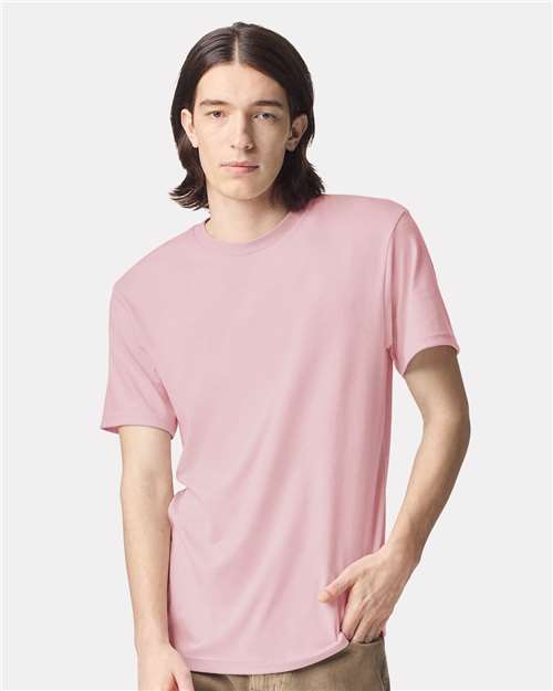 American Apparel 2001CVC - Heather Pink (Front)