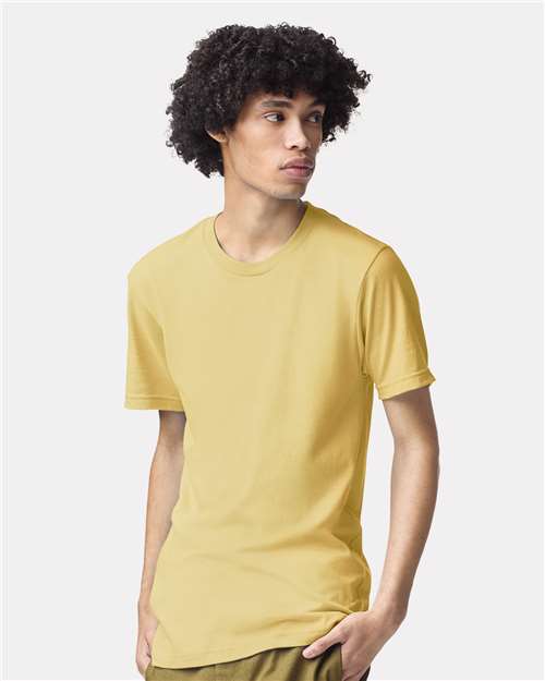 American Apparel 2001CVC - Heather Yellow (Front)