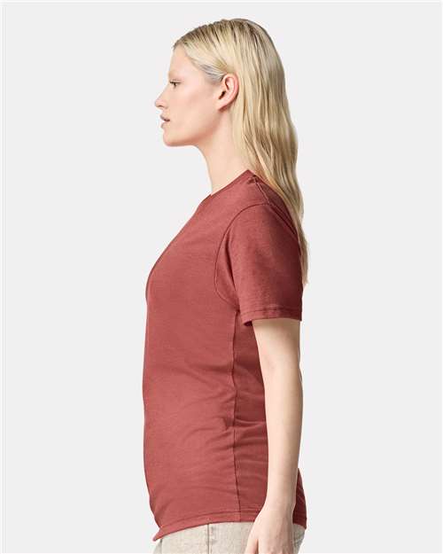 American Apparel 2001CVC - Heather Canyon (Back)