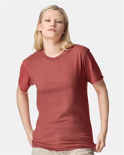 American Apparel 2001CVC - Heather Canyon (Front)