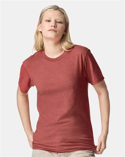 American Apparel 2001CVC - Heather Canyon (Front)