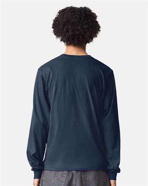 American Apparel 2007 - Sea Blue (Back)