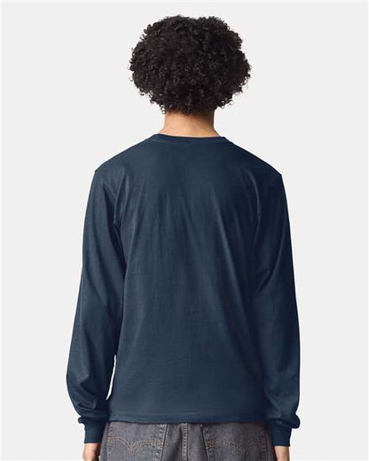 American Apparel 2007 - Sea Blue (Back)