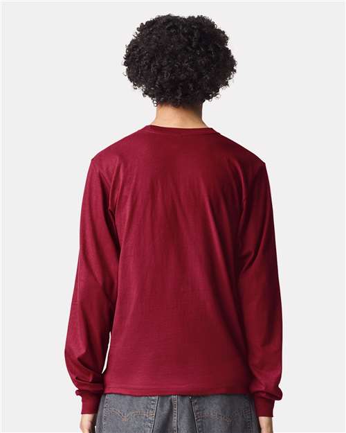 American Apparel 2007 - Cranberry (Back)