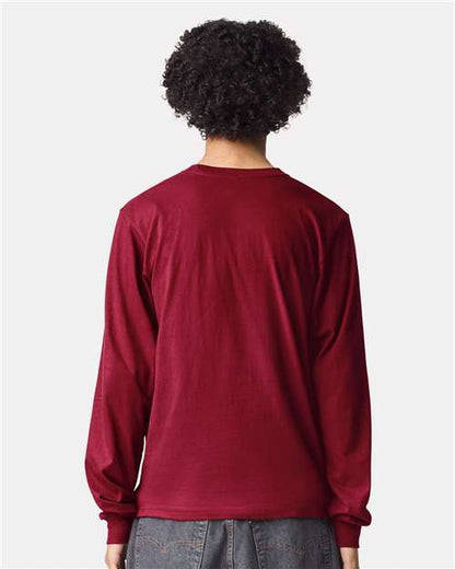 American Apparel 2007 - Cranberry (Back)