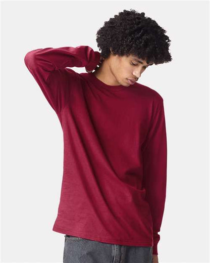 American Apparel 2007 - Cranberry (Front)