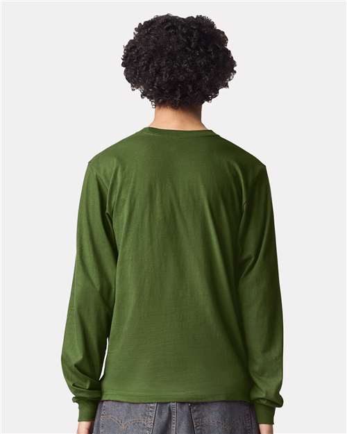American Apparel 2007 - Olive (Back)