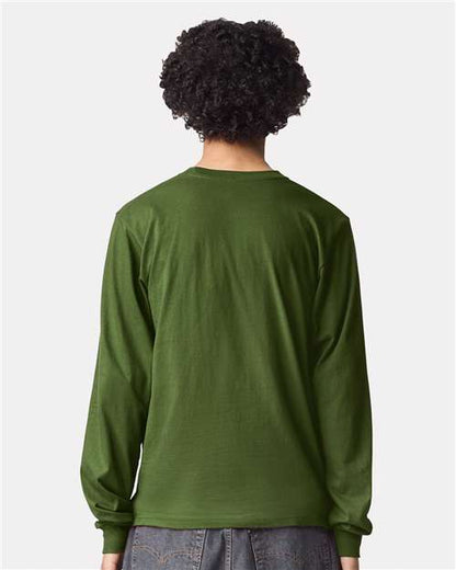 American Apparel 2007 - Olive (Back)