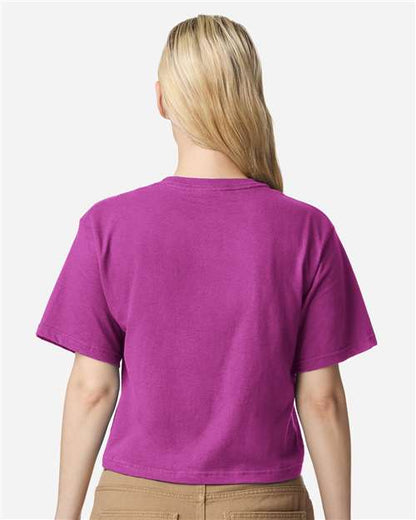 American Apparel 102 - Super Pink (Back)
