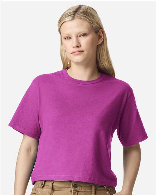 American Apparel 102 - Super Pink (Front)