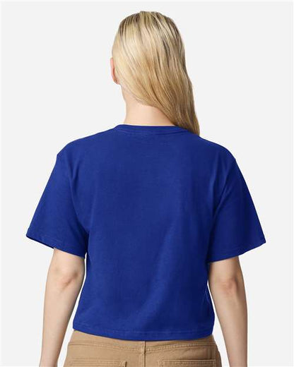 American Apparel 102 - Lapis (Back)
