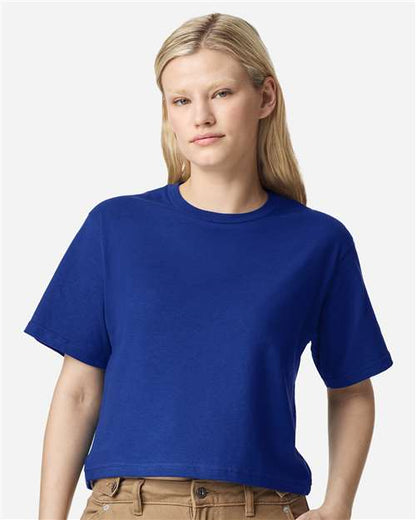 American Apparel 102 - Lapis (Front)