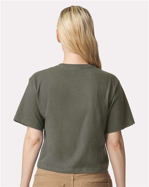 American Apparel 102 - Lieutenant (Back)