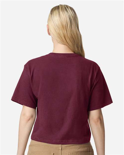 American Apparel 102 - Burgundy (Back)