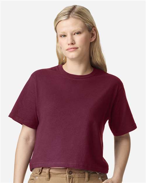American Apparel 102 - Burgundy (Front)
