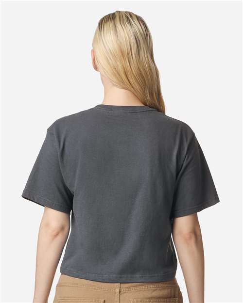 American Apparel 102 - Asphalt (Back)