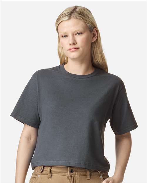 American Apparel 102 - Asphalt (Front)