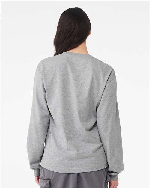 BELLA + CANVAS 3511 - Athletic Heather (Back)