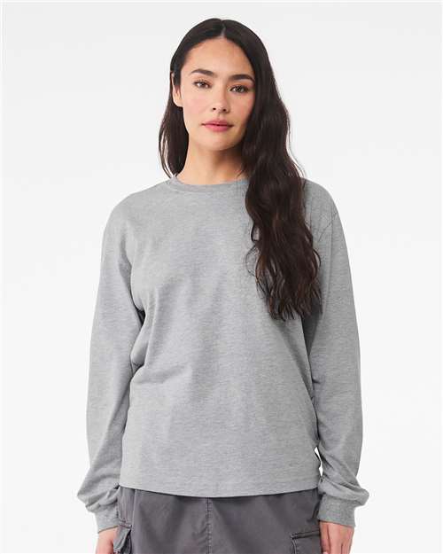 BELLA + CANVAS 3511 - Athletic Heather (Front)