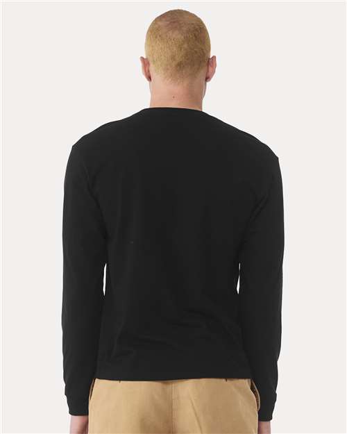 BELLA + CANVAS 3511 - Black (Back)