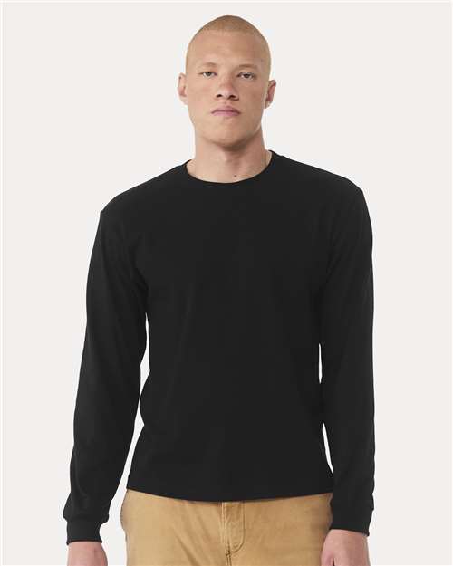 BELLA + CANVAS 3511 - Black (Front)