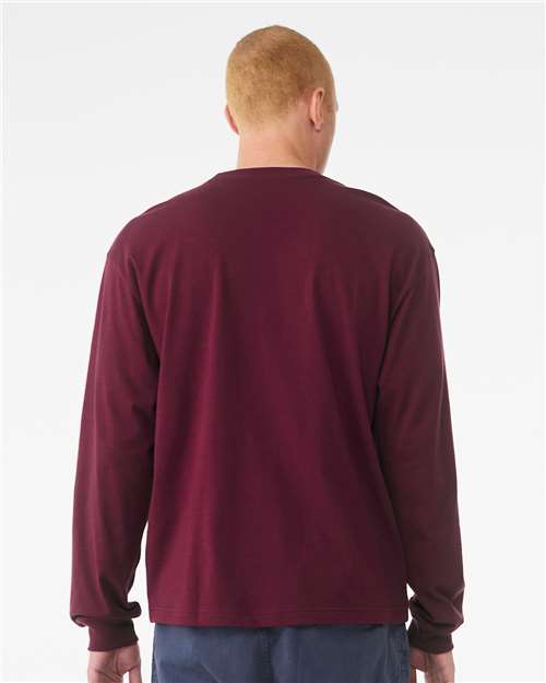 BELLA + CANVAS 3511 - Maroon (Back)