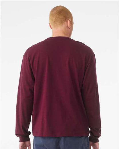 BELLA + CANVAS 3511 - Maroon (Back)