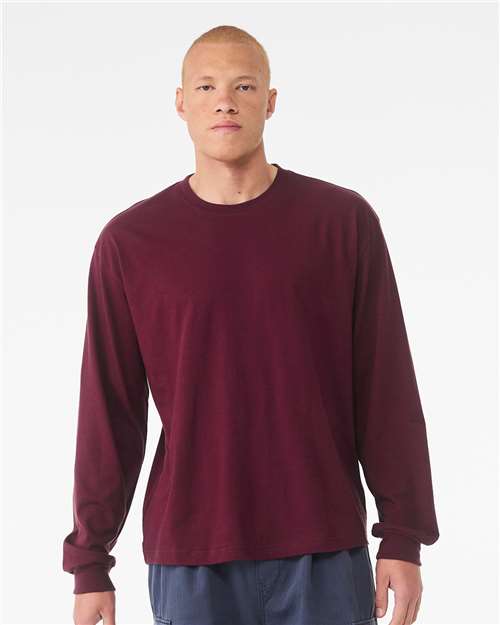 BELLA + CANVAS 3511 - Maroon (Front)