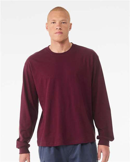 BELLA + CANVAS 3511 - Maroon (Front)