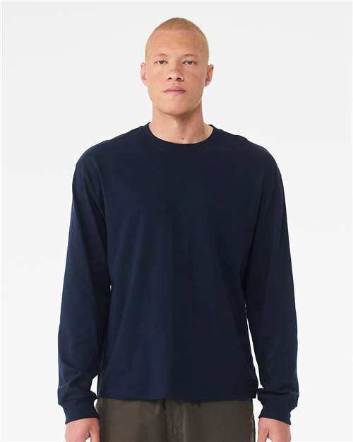 BELLA + CANVAS 3511 - Navy (Front)