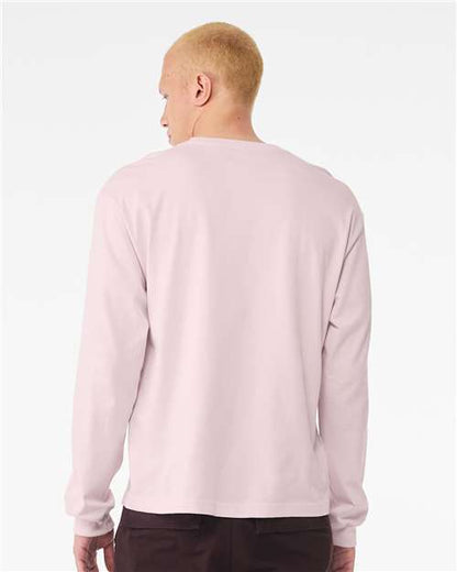 BELLA + CANVAS 3511 - Soft Pink (Back)