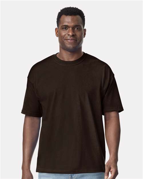 Gildan 75000 - Dark Chocolate (Front)
