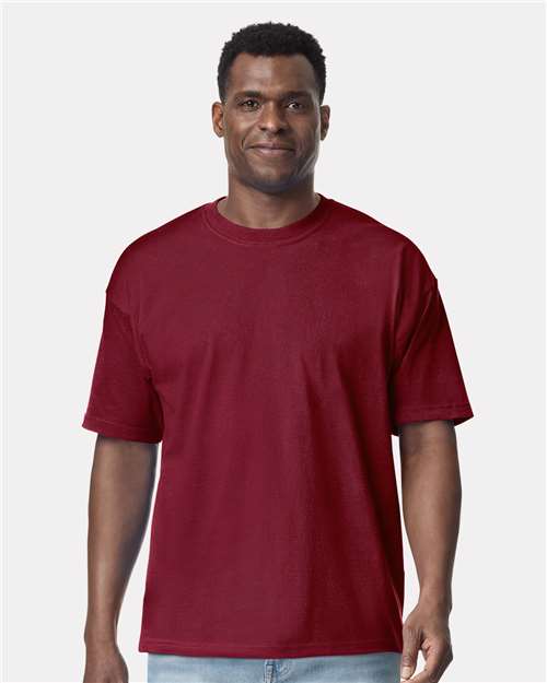Gildan 75000 - Garnet (Front)