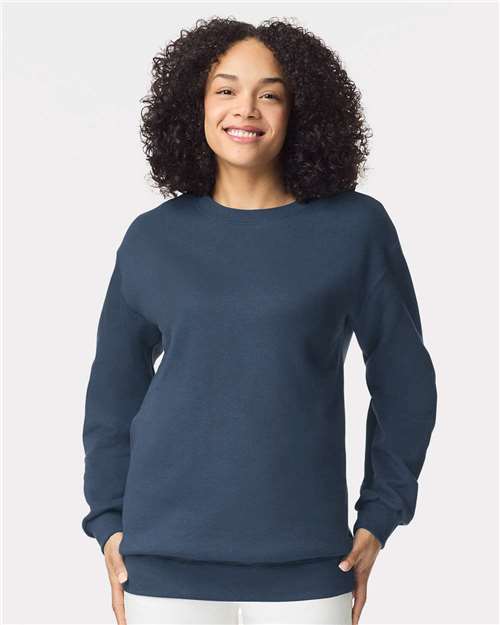 Gildan 19000 - Blue Dusk (Front)