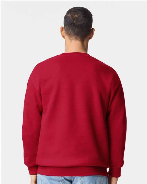 Gildan 19000 - Cherry Red (Back)