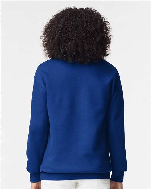 Gildan 19000 - Deep Royal (Back)