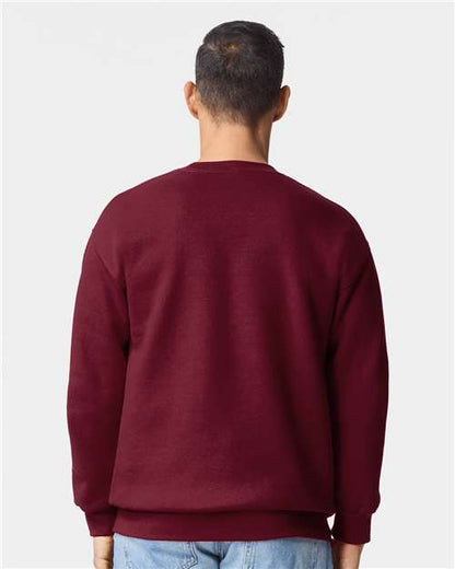 Gildan 19000 - Garnet (Back)