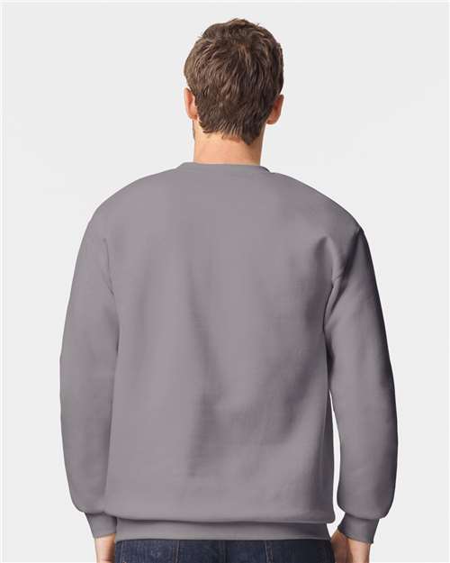 Gildan 19000 - Gravel (Back)