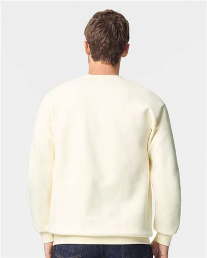 Gildan 19000 - Off White (Back)