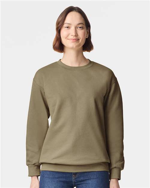 Gildan 19000 - Olive (Front)