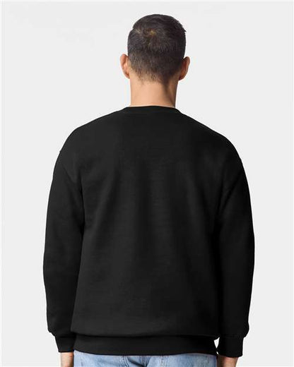 Gildan 19000 - Pitch Black (Back)