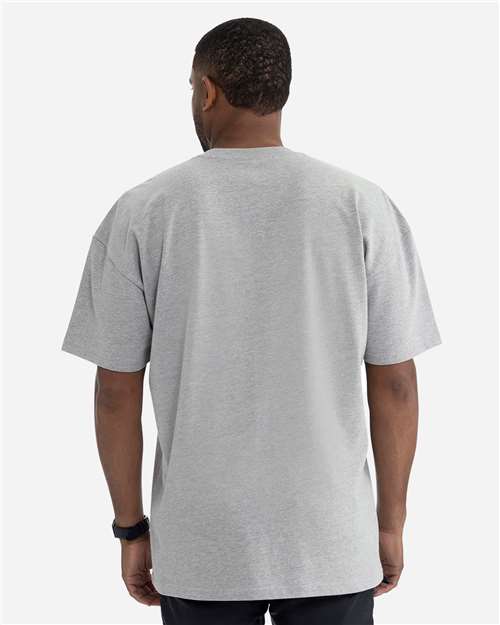 Next Level 7200 - Heather Grey (Back)