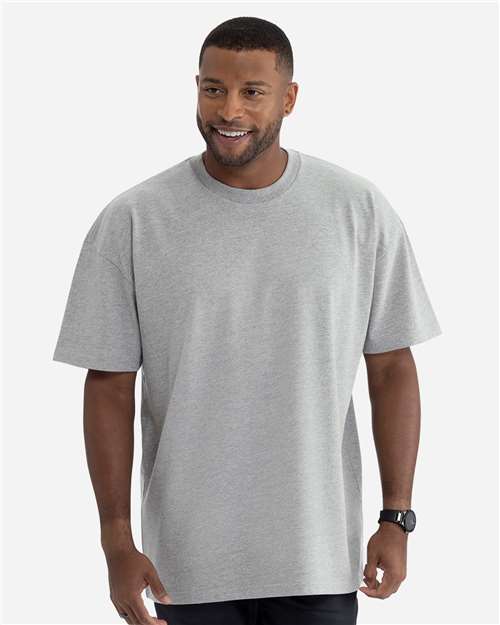 Next Level 7200 - Heather Grey (Front)
