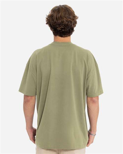 Next Level 7200 - Light Olive (Back)